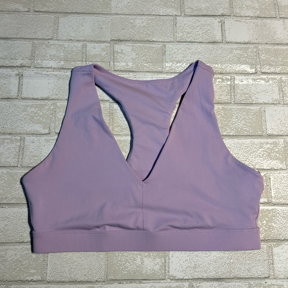 Fabletics Lavender Sports Bra